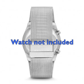 Watch strap Skagen SKW6071 Milanese Steel 30mm